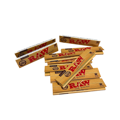 RAW SLIM CLASSIC ROLLING PAPER 10 CARNETS