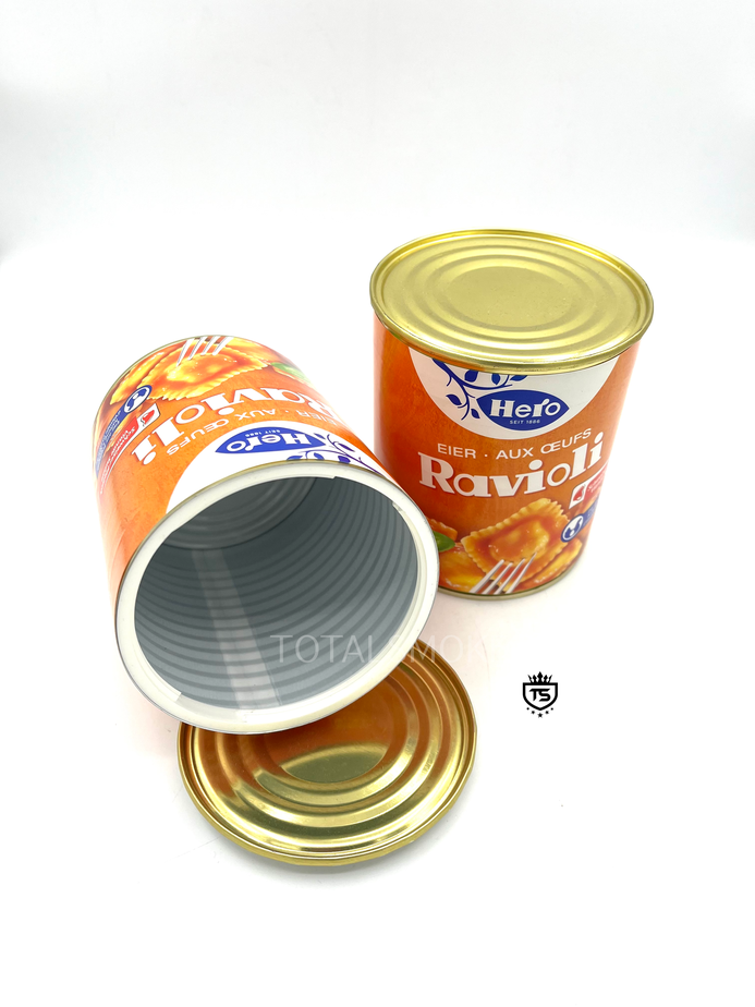 Boîte de raviolis cachette secrète - 6,95 €