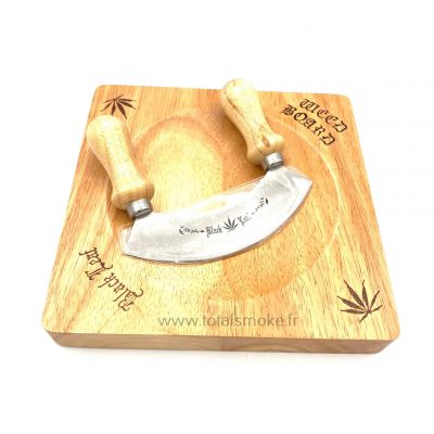 WEED BOARD BLACK LEAF