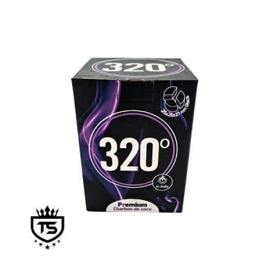 CHARBON 320 CIRCLE 27MM 1KG