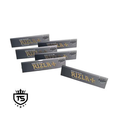 RIZZLA MICRON SILVER 10 CARNETS