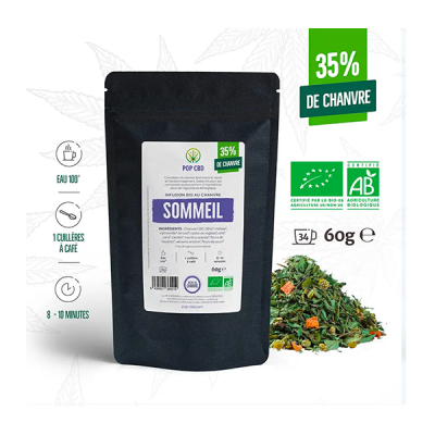 INFUSION CBD BIO : SOMMEIL