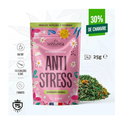 INFUSION CBD SENSAVEA ANTI-STRESS