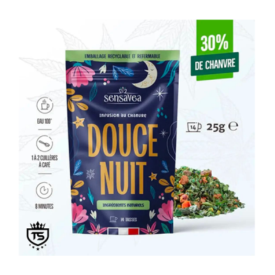 INFUSION CBD SENSAVEA DOUCE NUIT