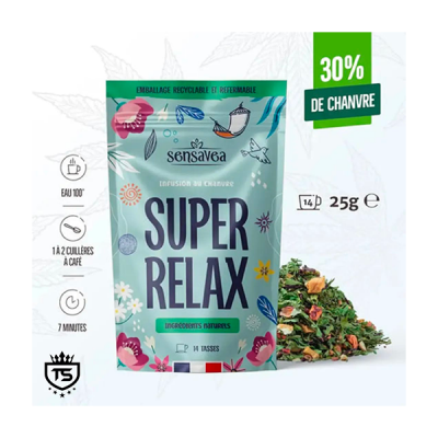 INFUSION CBD SENSAVEA SUPER RELAX