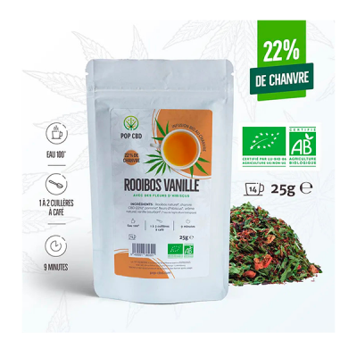 INFUSION CBD BIO : ROOIBOS DETENTE