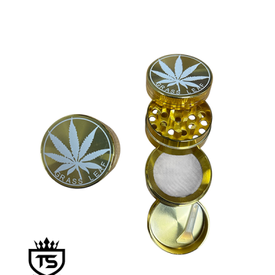 GRINDER GRASS LEAF