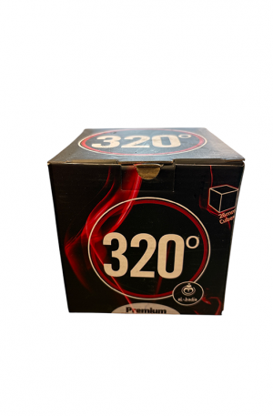CHARBON 320 CUBE 26MM 1KG