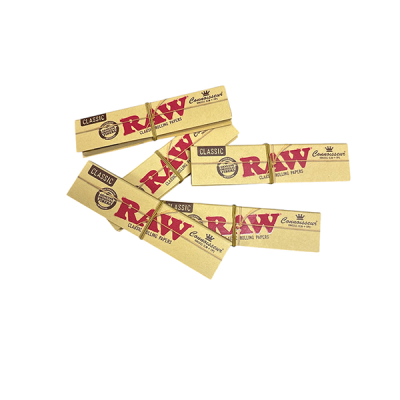 RAW SLIM + FILTERS TIPS 5 CARNETS