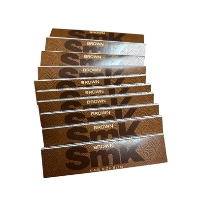 SMK BROWN 10 CARNETS