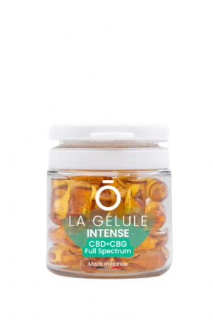 Gélules CBD-CBG Intense - OLIIA
