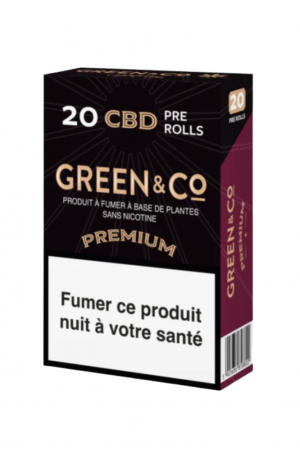 20 CBD PRE ROLLED MENTHOL