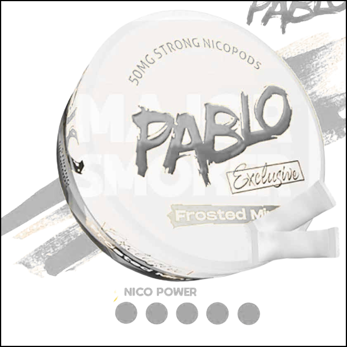 2023 PABLO SNUSS EXCLUSIVE FROSTED MINT