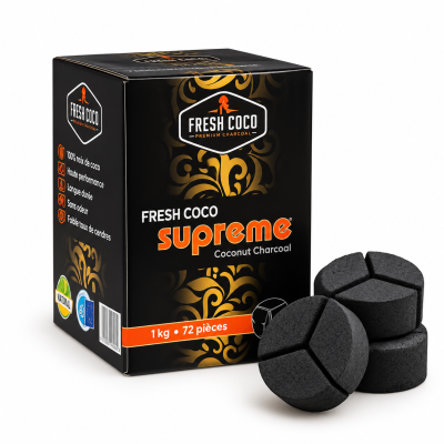 Charbon Naturel FRESH COCO SUPREME