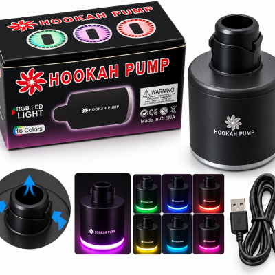 Hookah Pump - Pompe Électrique pour Chicha