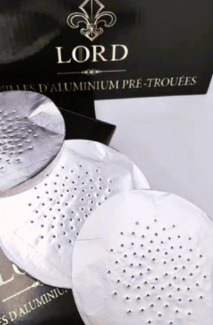Aluminium prépercé Lord
