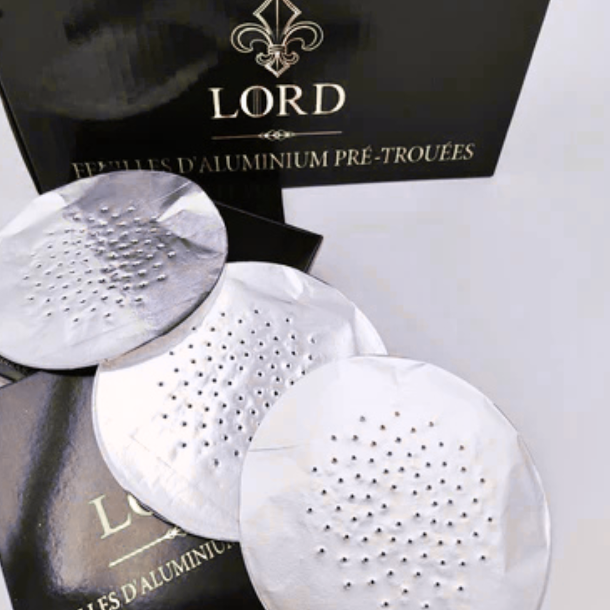 Aluminium prépercé Lord