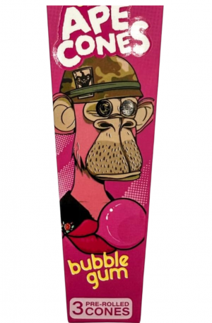 BLUNT G ROLLZ CONE CBD TERPENE BUBBLEG