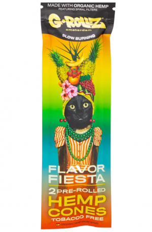 BLUNT GROLLZ CONE CBD TERPENE FIESTA FL