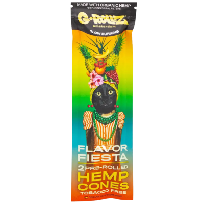 BLUNT GROLLZ CONE CBD TERPENE FIESTA FL