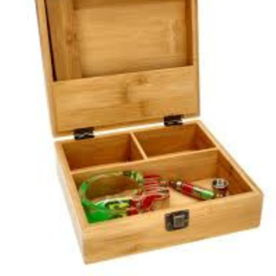 Boîte Clapet S Bois
