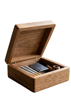 Boîte Clapet S Bois