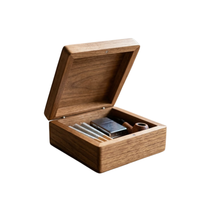 Boîte Clapet S Bois