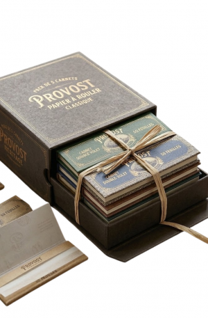 Boîte de 5 Carnets Provost Heritage
