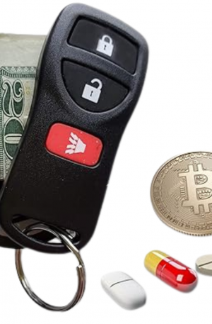 CACHETTE PORTE CLEFS KEYFOB_