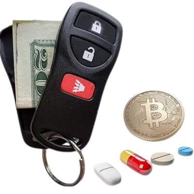 CACHETTE PORTE CLEFS KEYFOB_