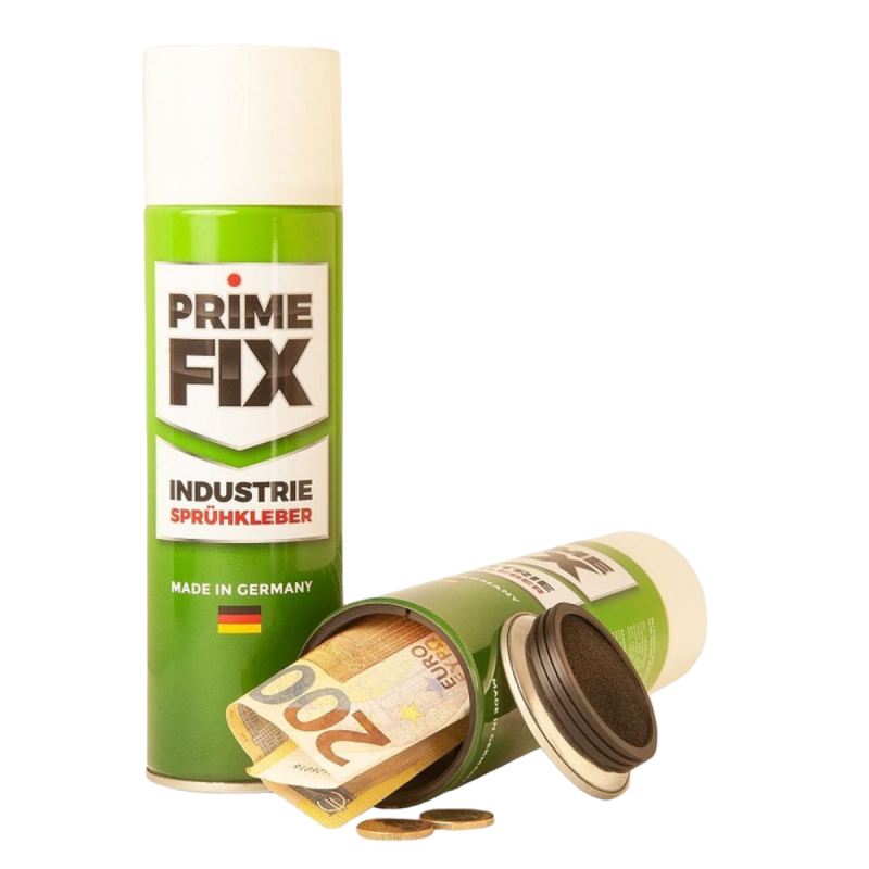 Cachette Spray Industrie Primefix - Coffre de Diversion | Total Smoke