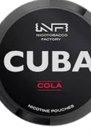 CUBA SNUSS COLA