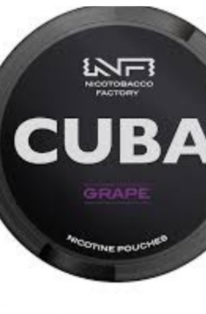 CUBA SNUSS GRAPPE
