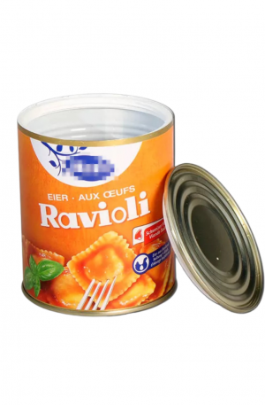Cachette Boîte de Conserve Ravioli