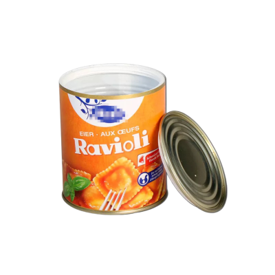 Cachette Boîte de Conserve Ravioli