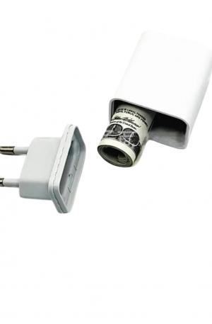 Cachette Chargeur iPhone - Compartiment Secret-