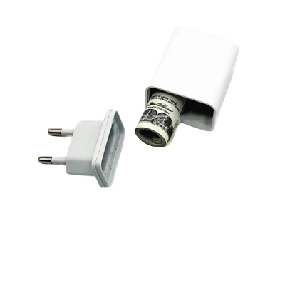 Cachette Chargeur iPhone - Compartiment Secret-