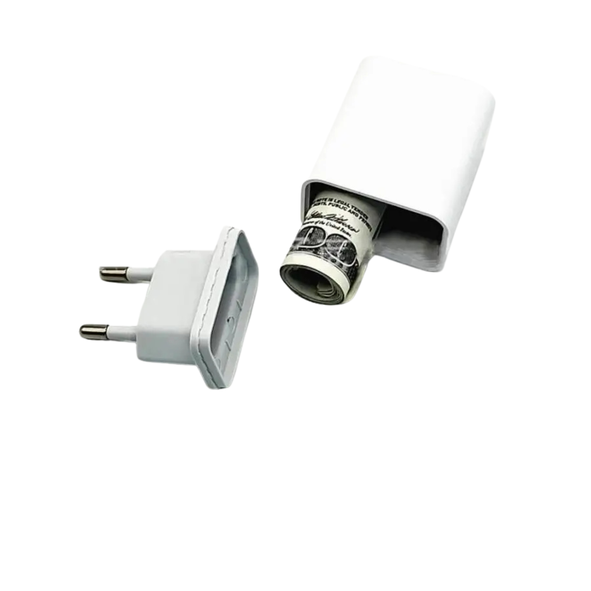 Cachette Chargeur iPhone - Compartiment Secret-