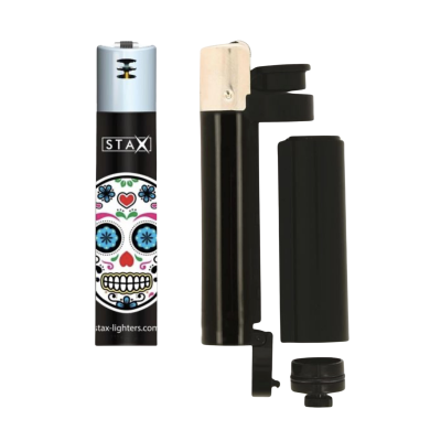 Cachette Clipper Stax Skull
