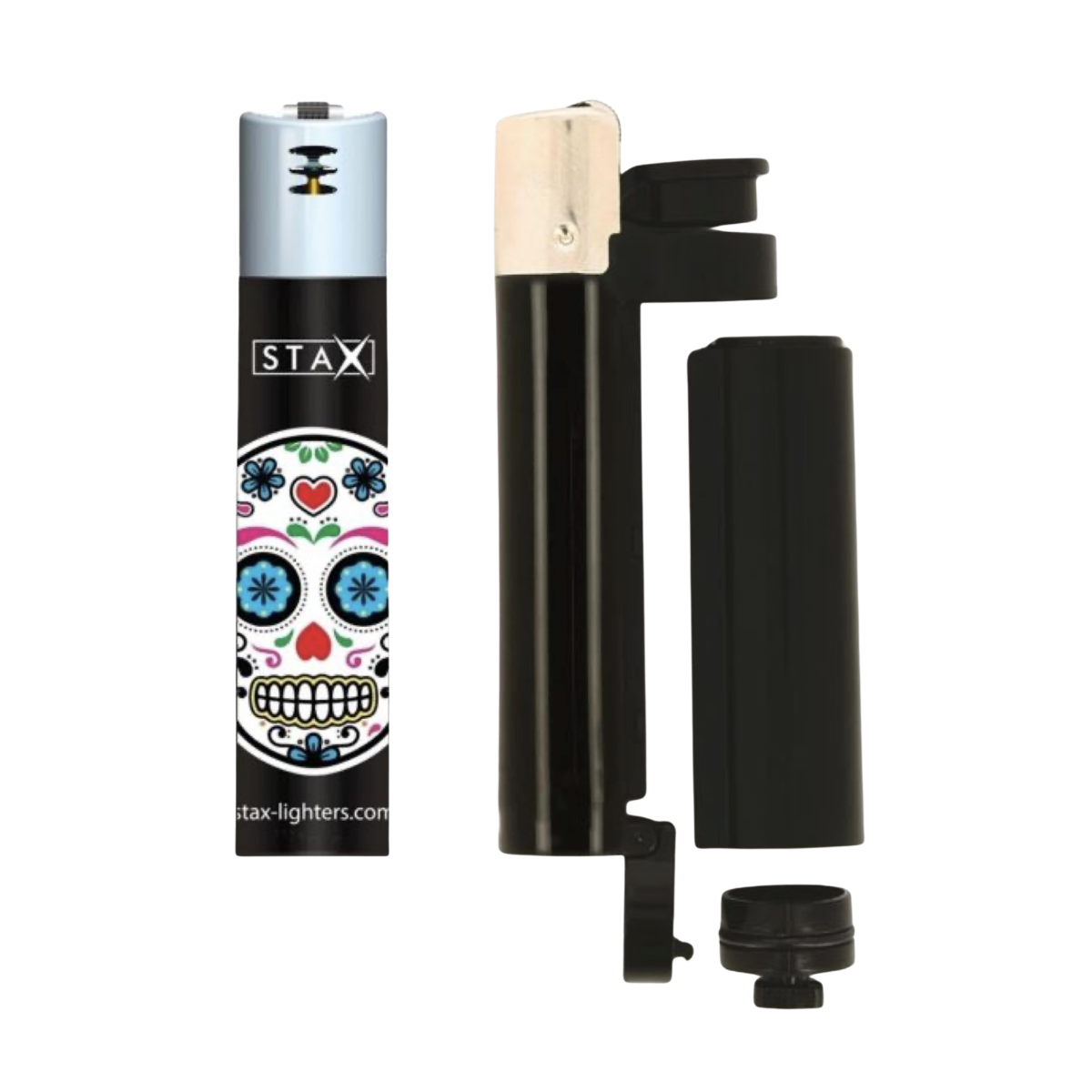 Cachette Clipper Stax Skull