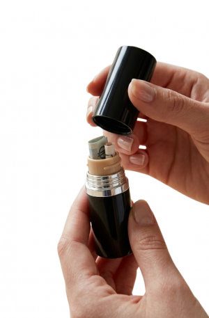 Cachette rouge à lèvres