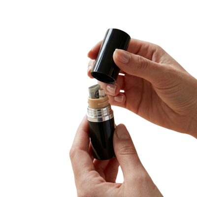 Cachette rouge à lèvres