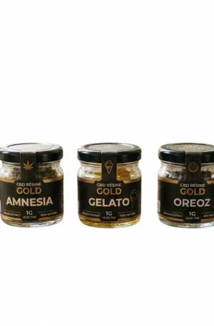 Cbd gold résine