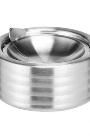 Cendrier Aluminium avec Couvercle