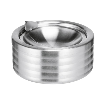 Cendrier Aluminium avec Couvercle