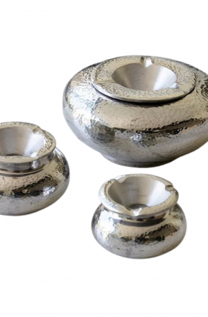 Cendrier aluminium S&M