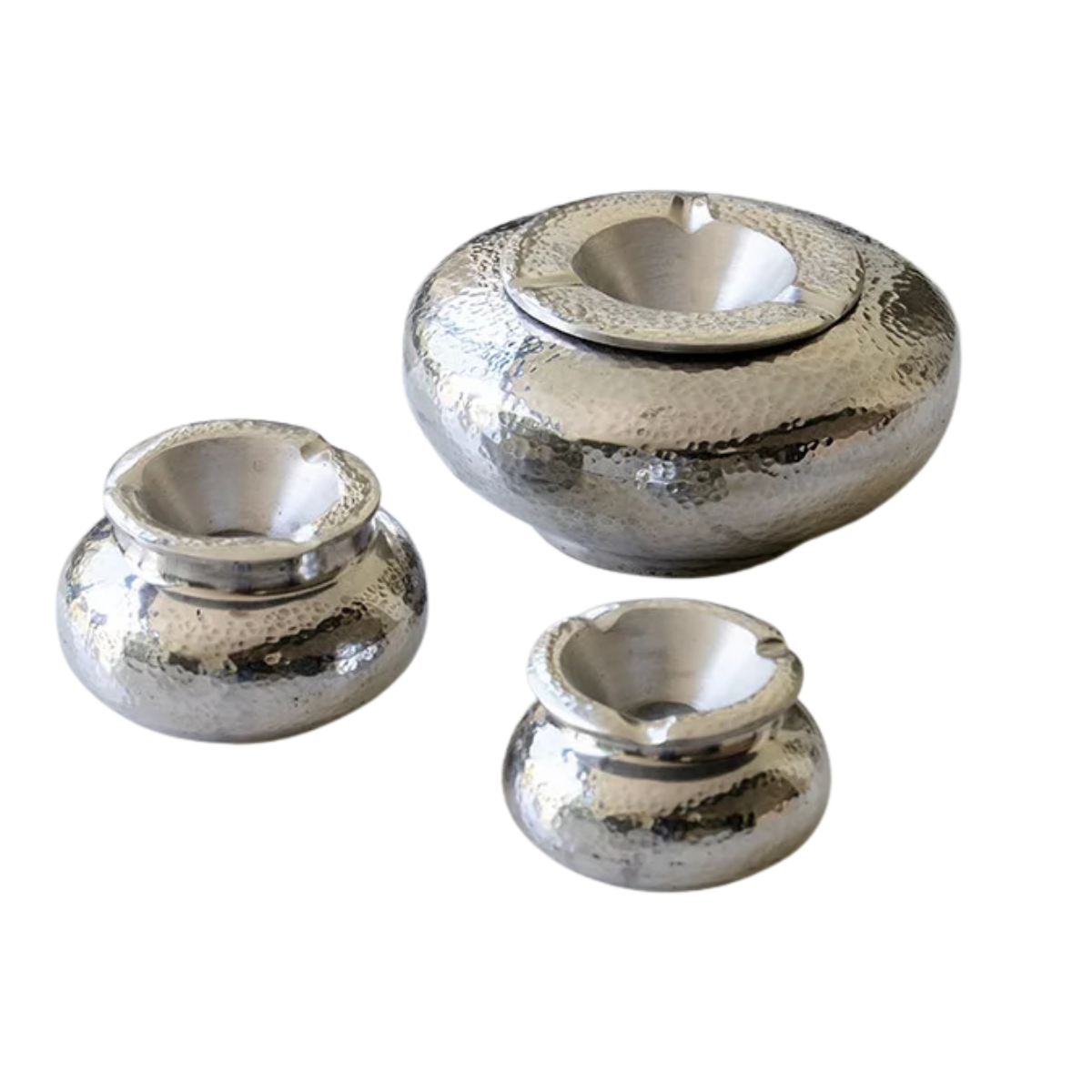 Cendrier aluminium S&M