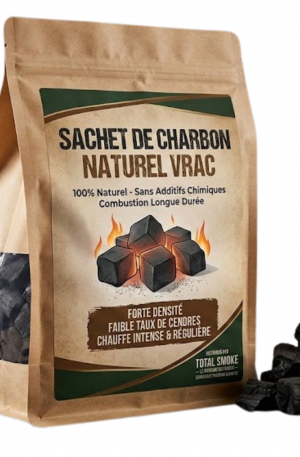 Charbon natutel en vrac