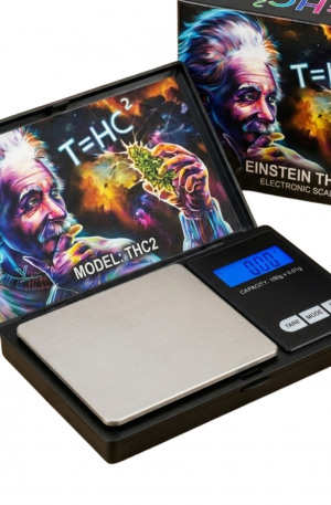 EINSTEIN THC2 ELECTRONIC SCALE 100G-0.01