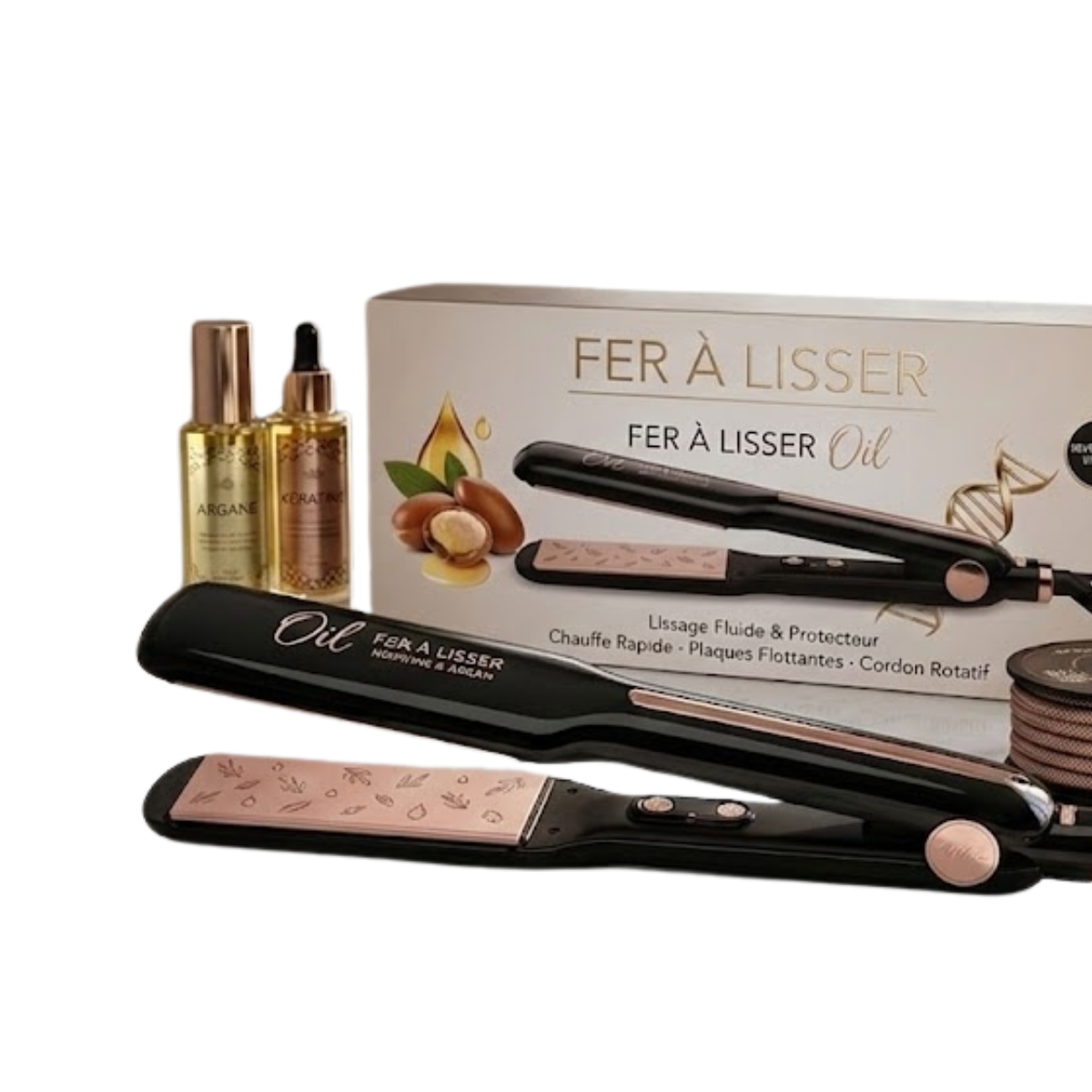 Fer à lisser OIL-60